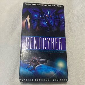 Genocyber The legend of ark de grande